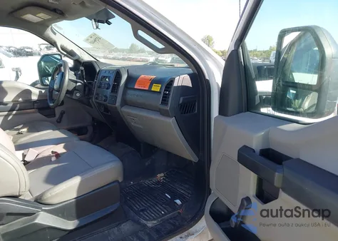 2018 Ford F-250 Xl from USA, damaged, VIN 1FDBF2A66JEC21186